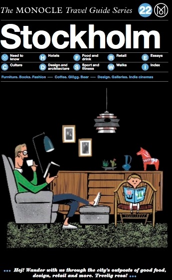 Actual product image The Monocle Travel Guide Series: Stockholm (English, Joe Pickard, 2017)