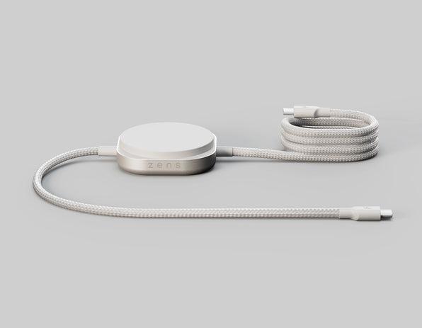 Immagine prodotto Zens Charging Cable USB C-C Pro 2 White (1.50 m, 240 W)