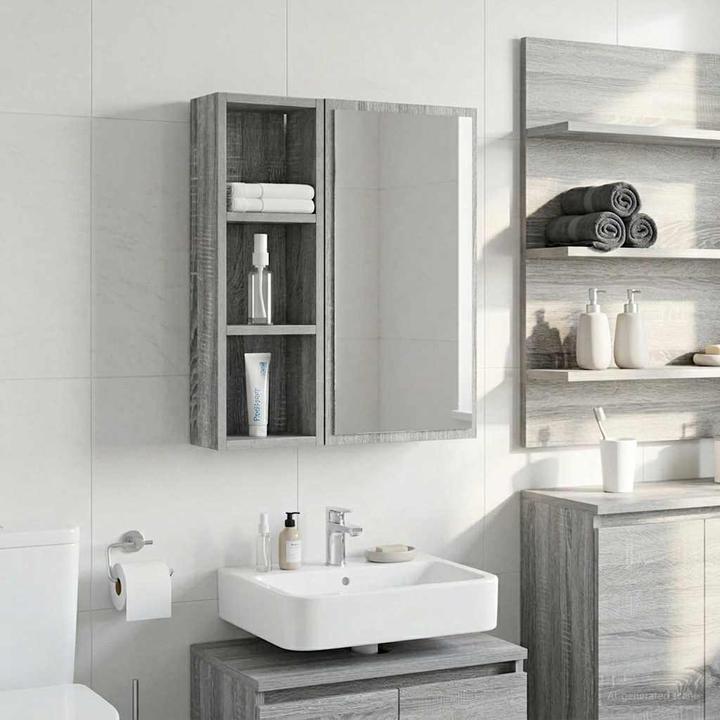 Produktbild vidaXL Badezimmerschrank (20 x 10 x 60.50 cm)
