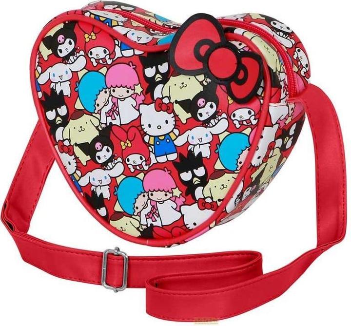 Actual product image Karactermania Casual Heart Shoulder Bag Friends