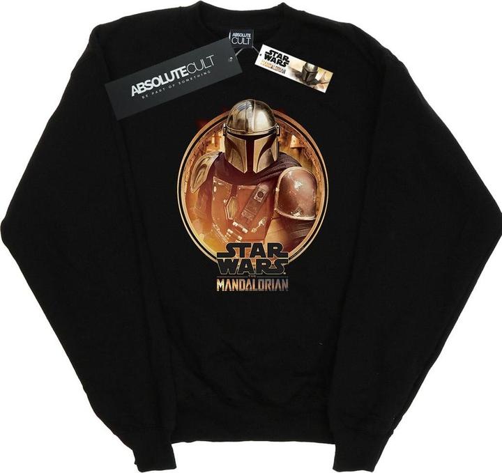 Produktbild Star Wars The Mandalorian Framed Sweatshirt (XXL)