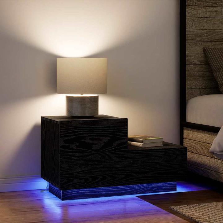 Produktbild vidaXL Nachttisch (70 x 36 x 40.5 cm)