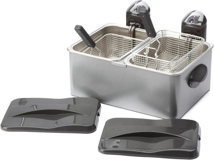 Actual product image Frifri Deep fryer 2x4,5L 1998