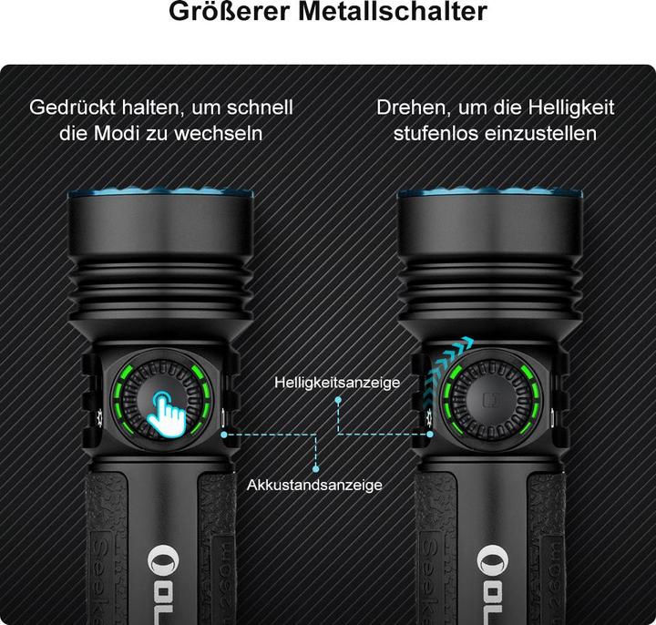 Image du produit Olight Seeker 4 Pro (13.30 cm, 4600 lm)