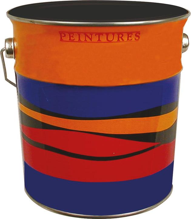 Produktbild Brady PEINTURE ROUTIERE (5KG) NOIR, Farbe für die strassenmarkierung - Schwarz