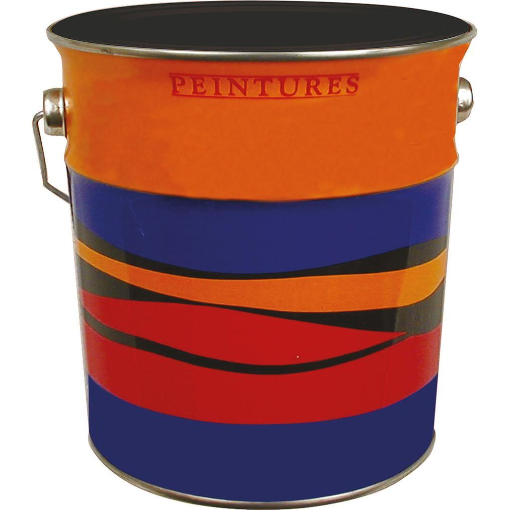 Brady, Etichette, PEINTURE ROUTIERE (5KG) NOIR, vernice per segnaletica stradale - Nero