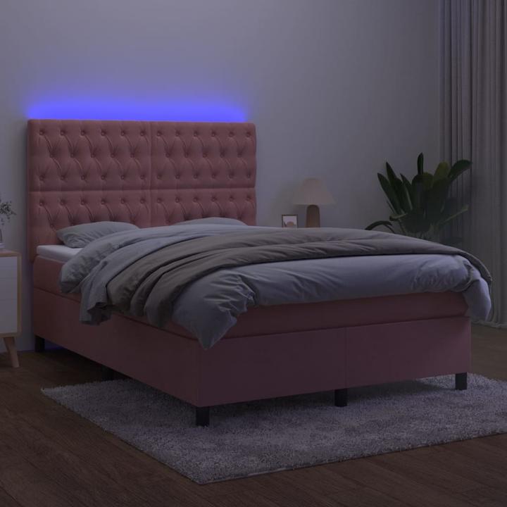 Produktbild vidaXL Boxspringbett (140 x 200 cm)