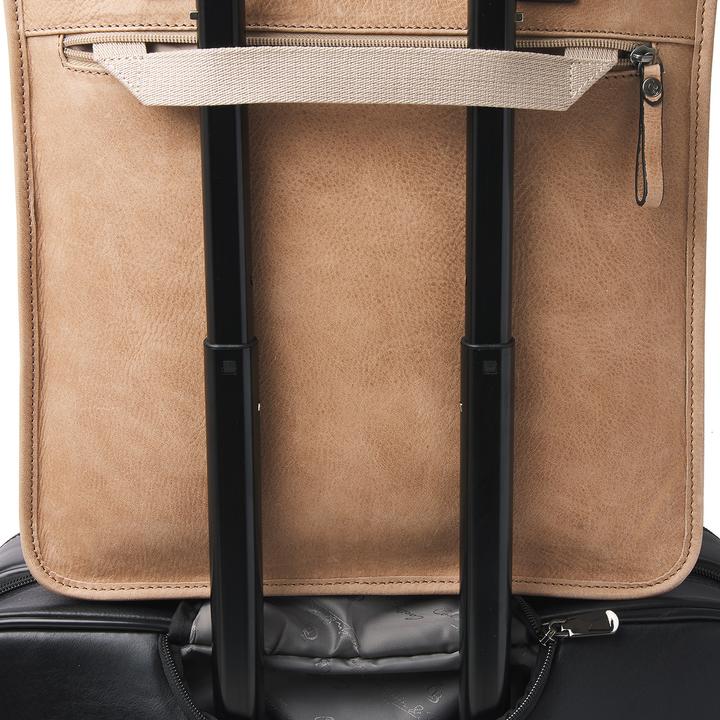 Image du produit Castelijn & Beerens & Beerens - Carisma Laptop shopper 15,6 RFID | beige - (15.60", Universel)