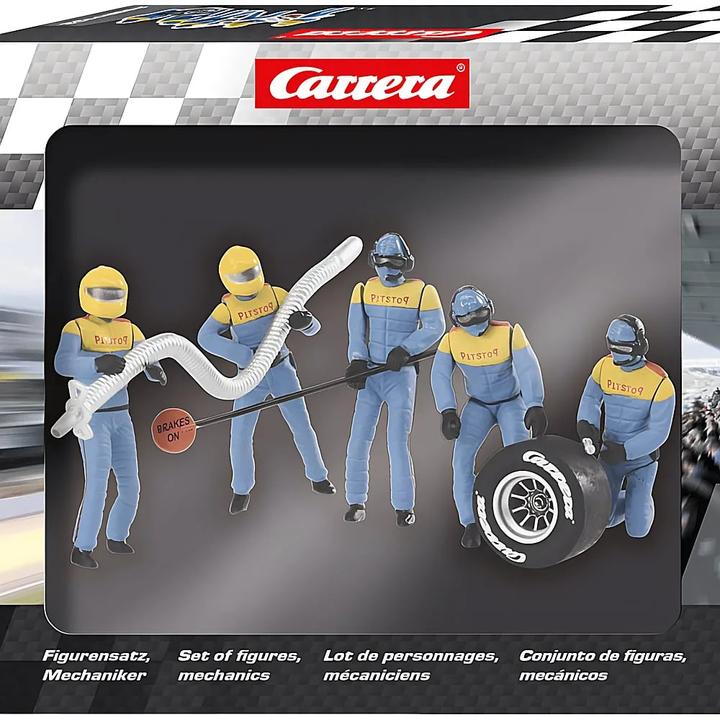 Produktbild Carrera 1:32 Mechaniker Team blau