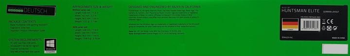 Image du produit Razer Huntsman Elite (DE, Filaire)
