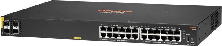 Produktbild HPE Aruba 6100 24G CL4 PoE 4SFP+ (24 Ports)
