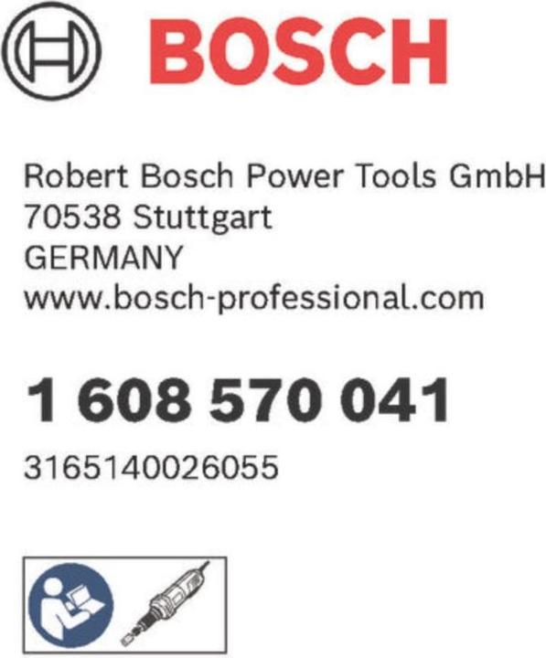Produktbild Bosch Professional Zubehör Spannzange mit Spannmutter 8mm
