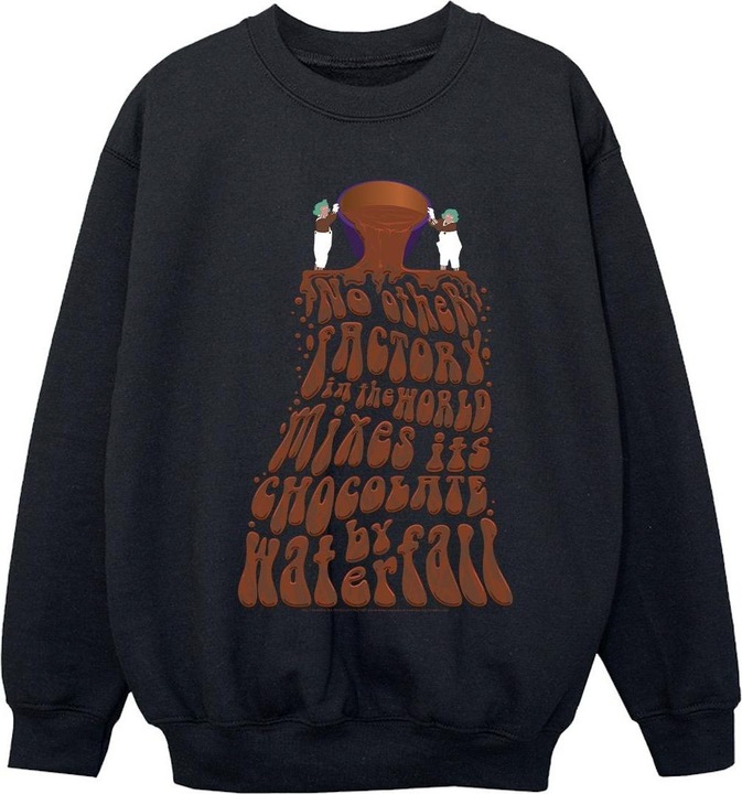 Image du produit Willy Wonka & the Chocolate Factory - Sweat CHOCOLATE WATERFALL - Fille (116)