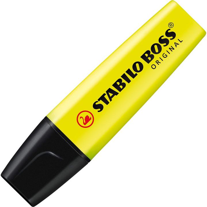 Productafbeelding STABILO BOSS ORIGINAL markeerstift (1 x)