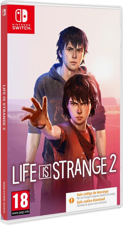 Produktbild Square Enix Life is Strange 2 (CIAB) (Switch)
