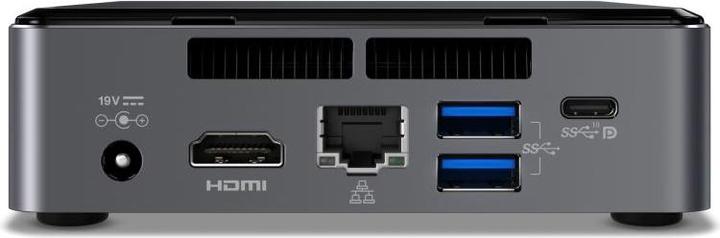 Actual product image Intel Nuc7i3bnk (Intel Core i3-7100U)