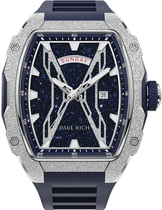 Immagine prodotto Paul Import Paul Rich PR-45267 Herrenuhr Astro Day & Date Lunar 42mm 5ATM