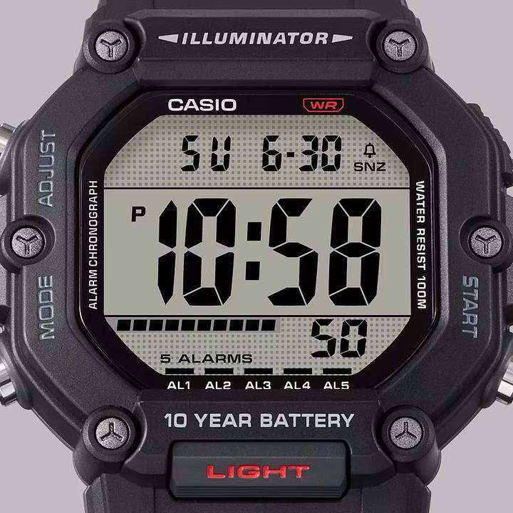 Produktbild Casio AE-1600H-1AVEF (Digitaluhr)