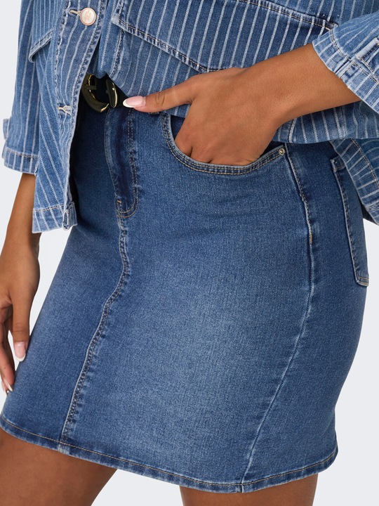 Produktbild Only Hohe Taille Minirock Rock (S)
