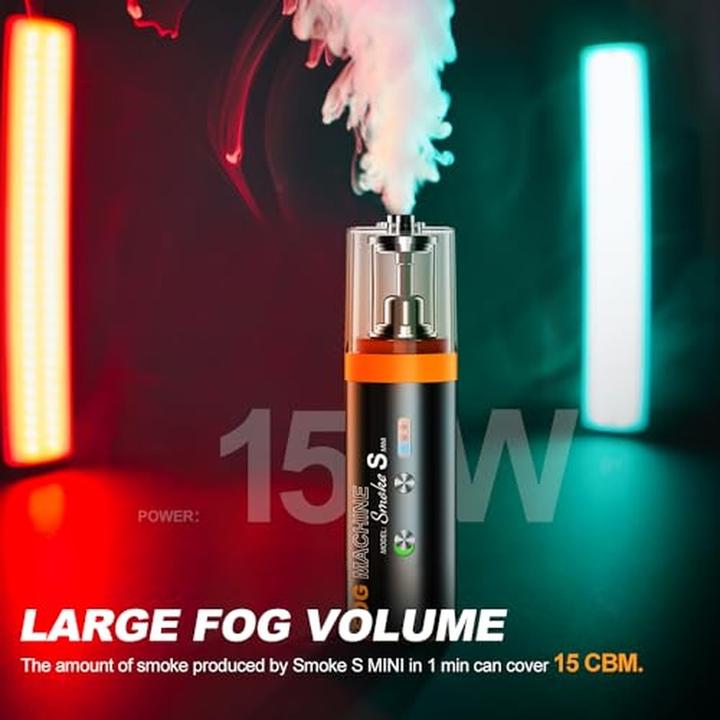 Actual product image Lensgo Smoke S Mini smoke machine (Further accessories)
