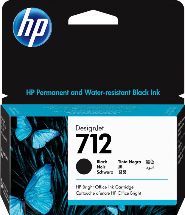 Produktbild HP 712 (BK)