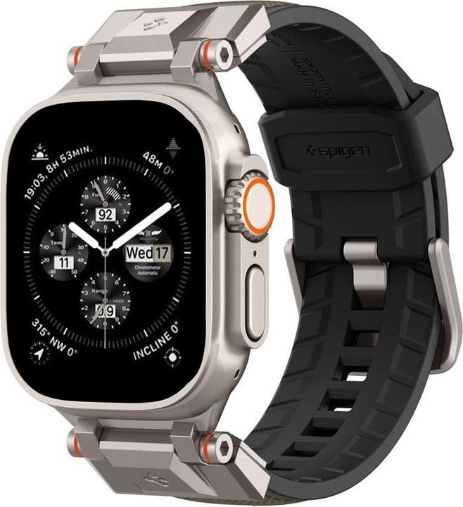 Immagine prodotto Spigen DuraPro Armor for Apple Watch 6 / 7 / 8 / 9 / 10 / SE / Ultra 1 / 2 (44 / 45 / 46 / 49mm) Mil