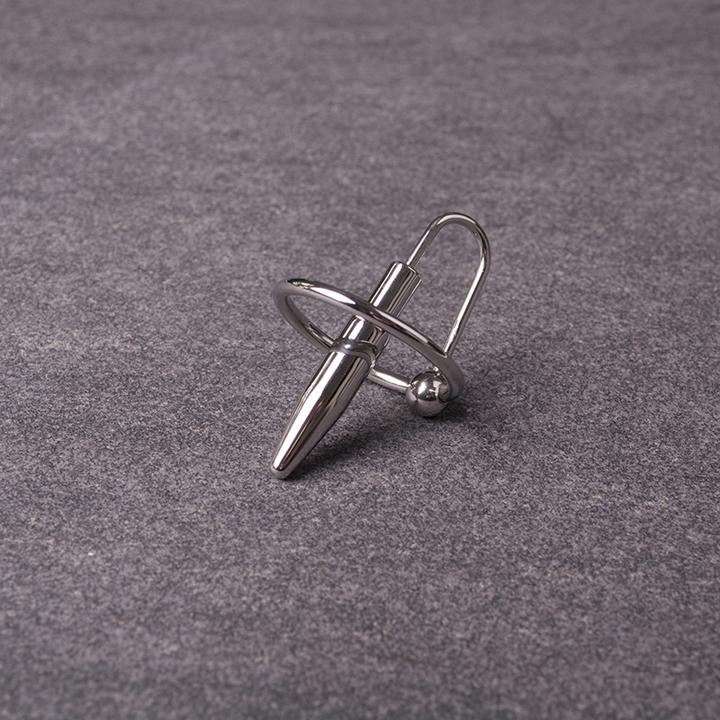 Produktbild Kiotos Penis Plug mit Eichelring 25mm