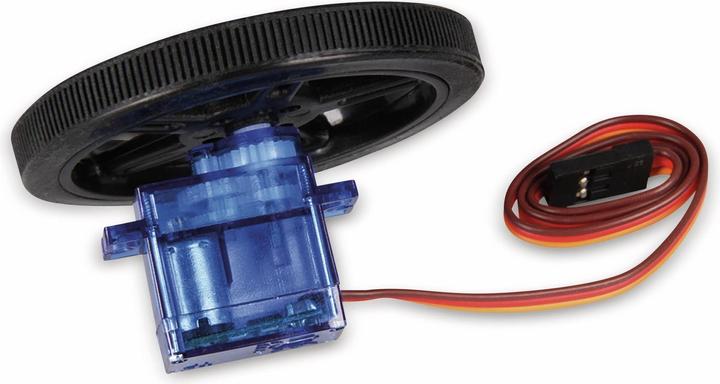 Produktbild Joy-it COM MOTOR05 Servomotor FS90R mit Rad