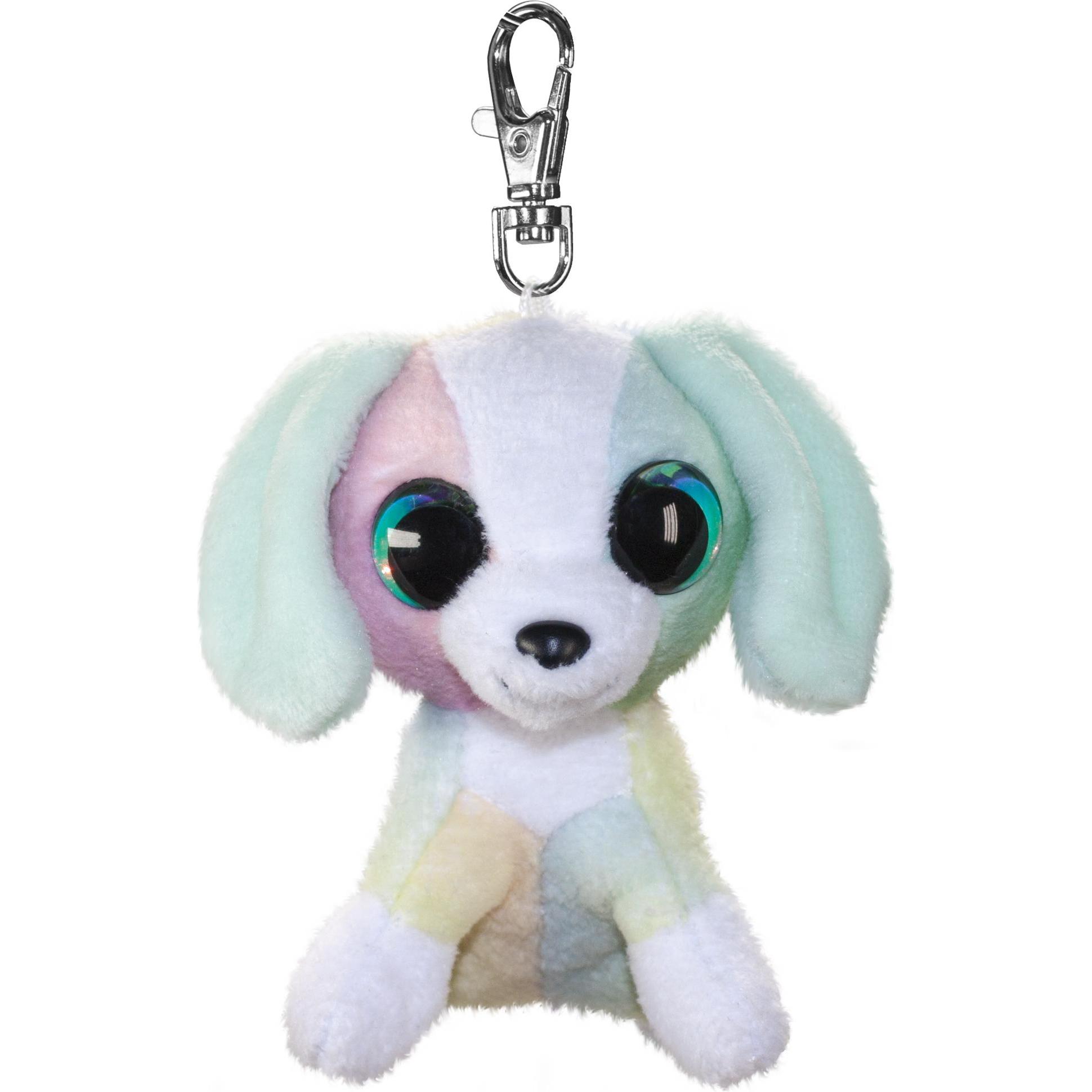 Lumo Stars, Unisex, Portachiavi, Sleutelhanger - Hond Spotty, Multicolore
