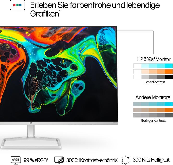 Produktbild HP Series 5 532sf (1920 x 1080 Pixel, 32")