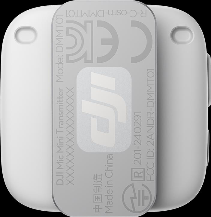 Productafbeelding DJI Mic Mini Transmitter