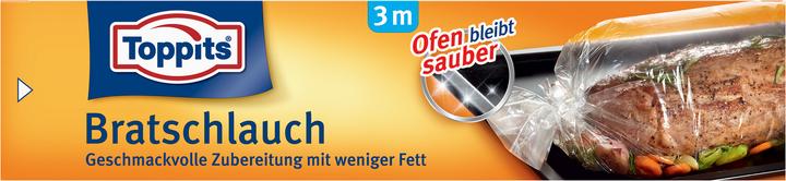 Produktbild Toppits Bratschlauch (1x)