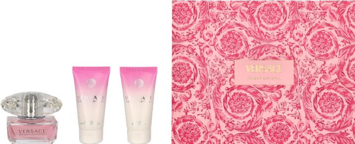 Immagine prodotto Versace Bright Crystal Spring 2024 Eau de Toilette 50 / Body Smoother / BL (Set profumo)