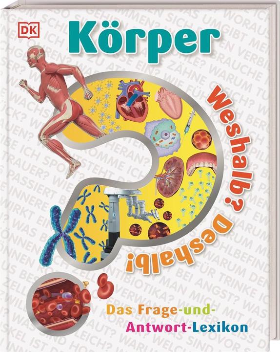 Weshalb? Deshalb! Körper (German, Emily Dodd, 2021)