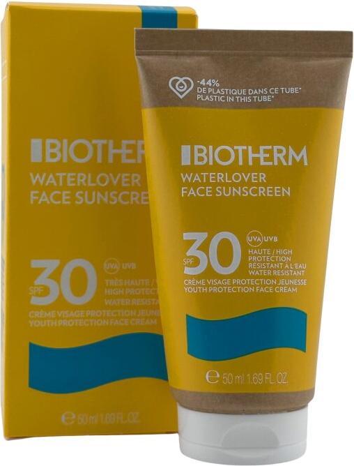 Produktbild Biotherm Waterlover Crème Solaire Anti-Âge SPF30 Creme (Sonnencreme, SPF 30, 50 ml, 67 g)
