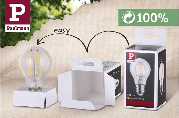 Actual product image Paulmann Floating Shine AGL (E27, 60 lm, 1x)