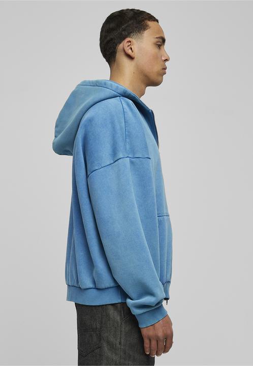 Produktbild Urban Classics Heavy Stone Washed 90's Zip Hoodie - 75065 (4XL)
