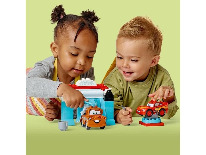 Immagine prodotto LEGO 10996 Saetta McQueen e Cricchetto all'autolavaggio (10996)
