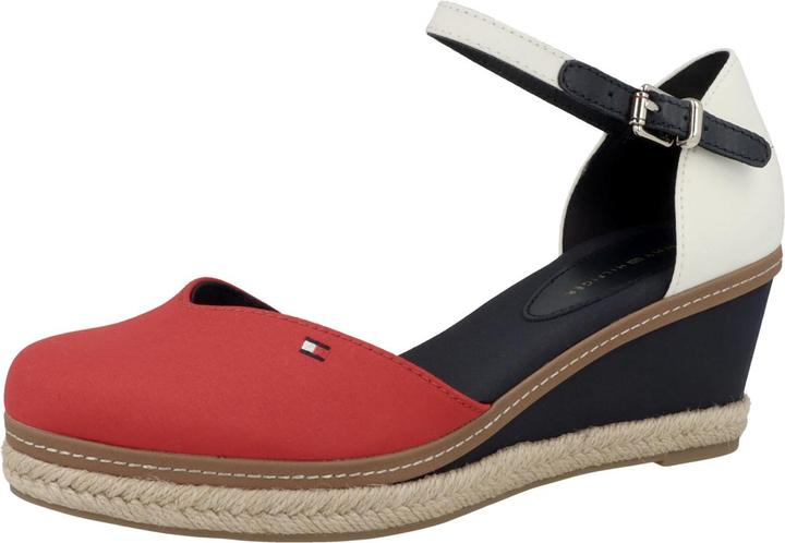 Actual product image Tommy Hilfiger Basic Closed Toe Mid Wedge-40 (40)