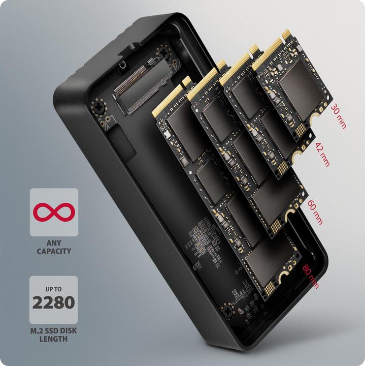 Produktbild Axagon EEM2-40G (M.2)