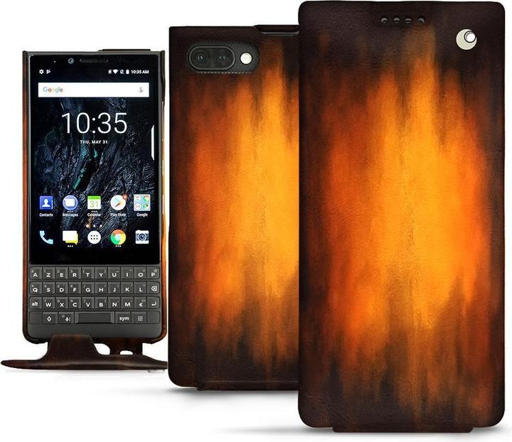 Produktbild Noreve Lederschutzhülle vertikal (Blackberry KEY2)