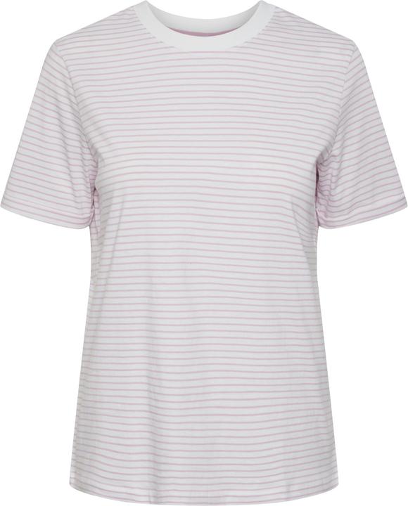 Image du produit Pieces Pcria Ss Fold Up Tee Stripes Noos Bc (S)