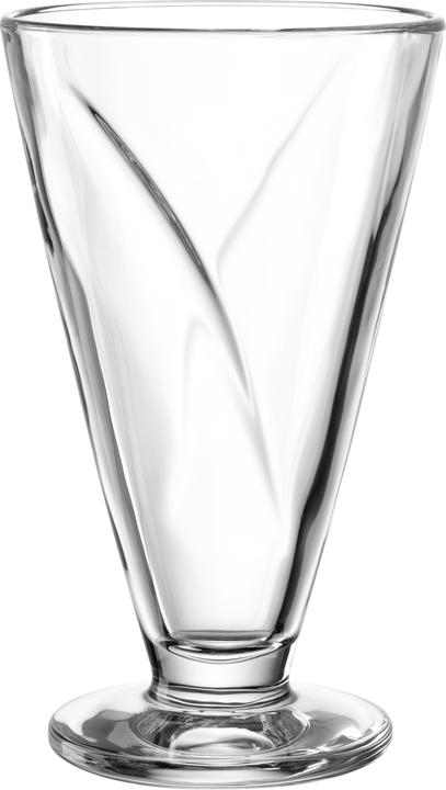Actual product image Leonardo Schale Cono 2 Stück, 360 ml, Transparent (9 cm, 0.36 l, 2 x)