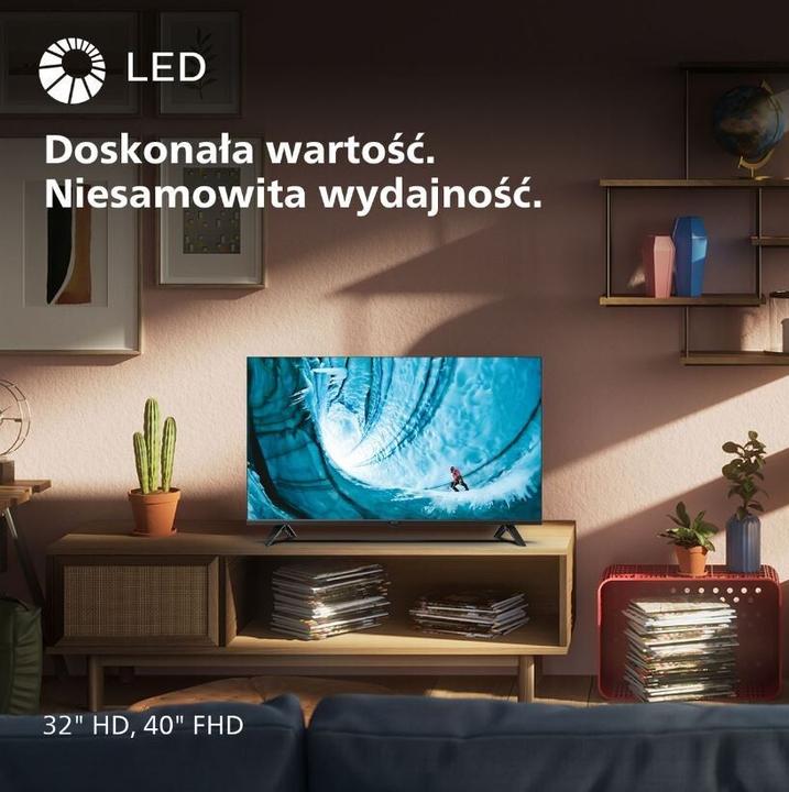 Actual product image Philips 32PHS6009/12 (32", PHS6009, LED, HD, 2024)