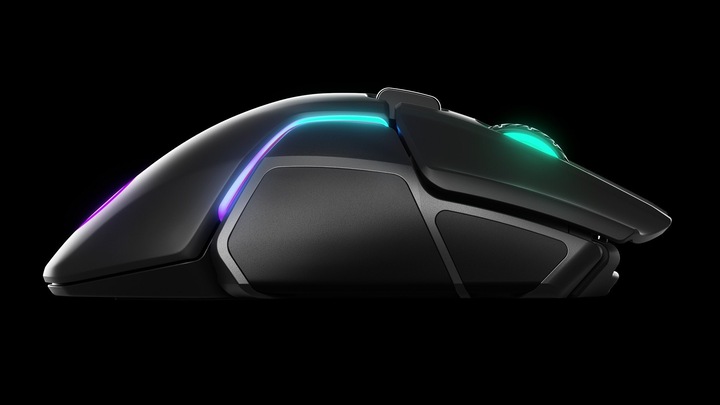 Produktbild SteelSeries Rival 650 (Kabellos, Kabelgebunden)