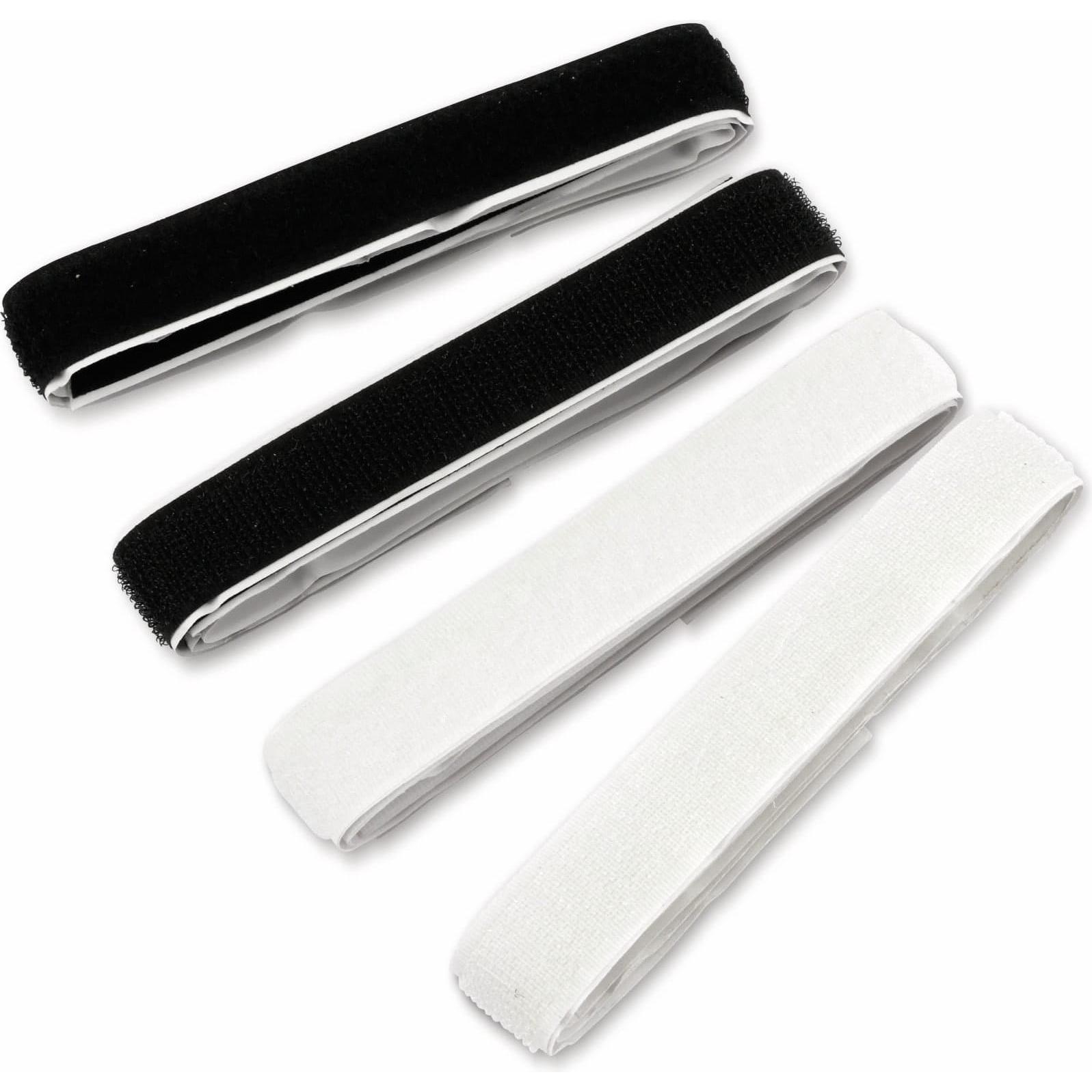 Klettband, Hook & loop tape 2x75cm (20 mm)
