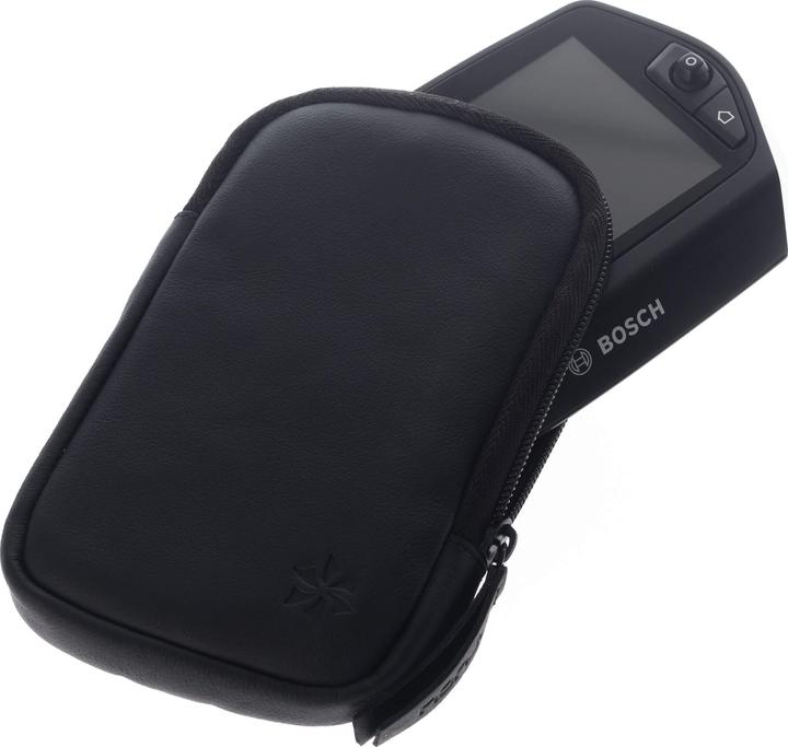 Actual product image Honju Bike leather case for Bosch Nyon E-Bike Display