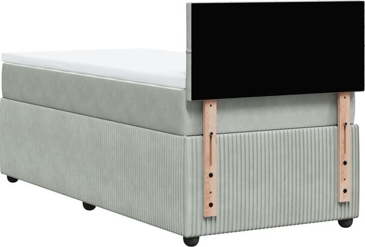 Actual product image vidaXL Boxspringbett (90 x 200 cm)