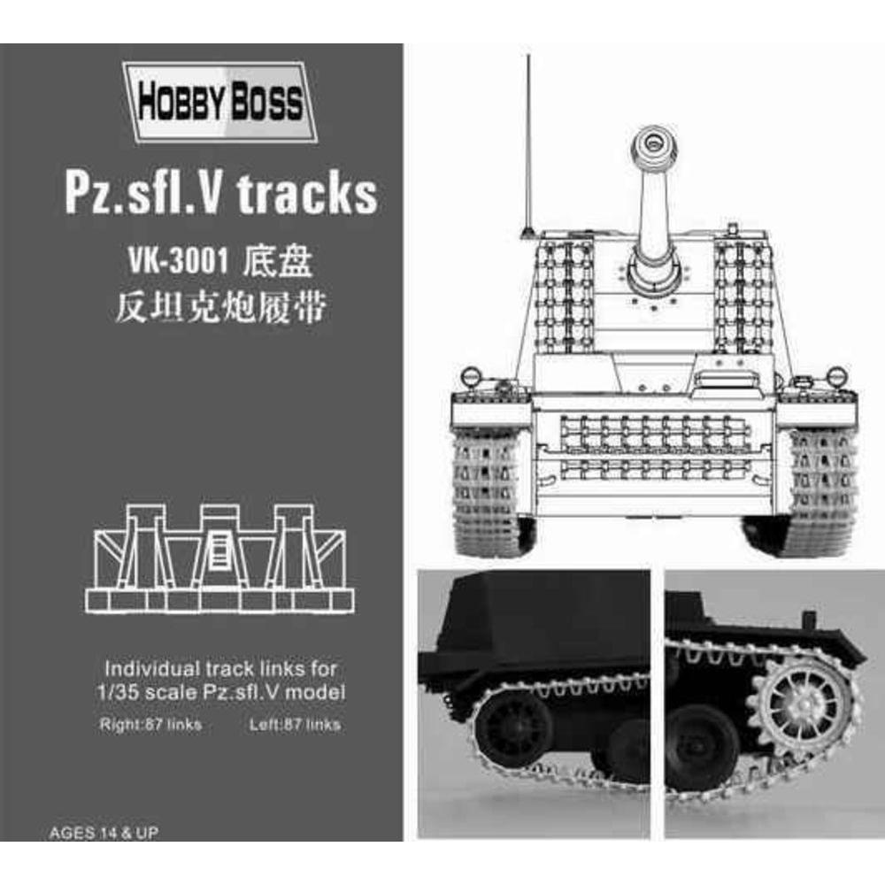 Hobby Pz.Sfl.V "Sturer Emil" tracks