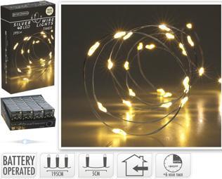 Actual product image Lipo Fairy lights